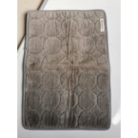 Keqeeo Bathroom Rug,Non-Slip Bath Mat,Soft Cozy Shaggy Durable Thick Bath Rugs for Bathroom,Easier to Dry, Plush Rugs for Bathtubs, Rain Showers and Under The Sink 32"×20"